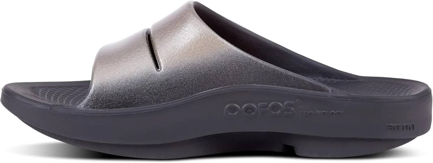 OOFOS Women's Ooahh Luxe Slide Slipper