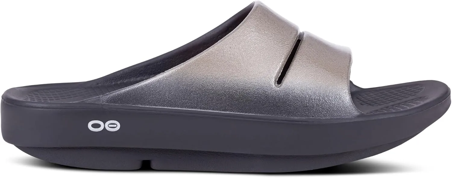 OOFOS Women's Ooahh Luxe Slide Slipper