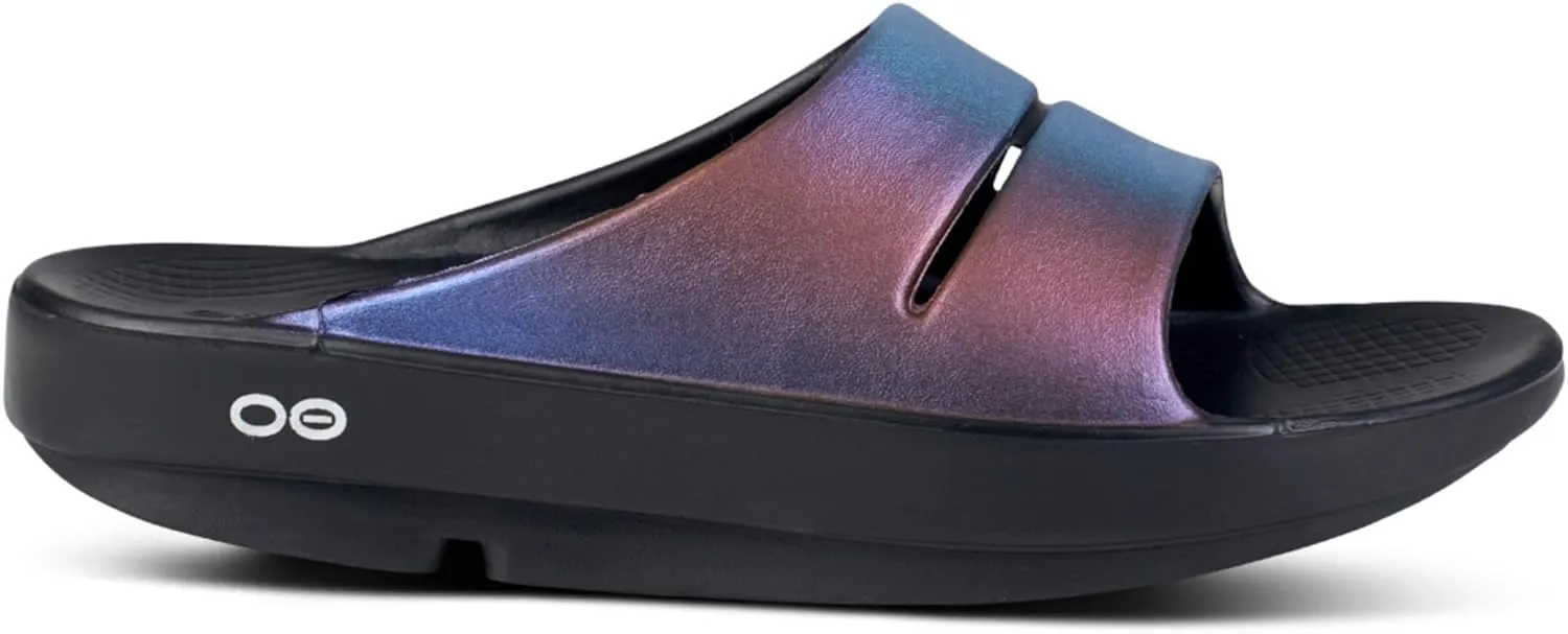OOFOS Women's Ooahh Luxe Slide Slipper