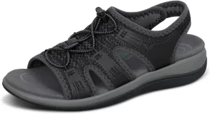 Orthofeet Women's Orthopedic Stretchable Maui Sandals