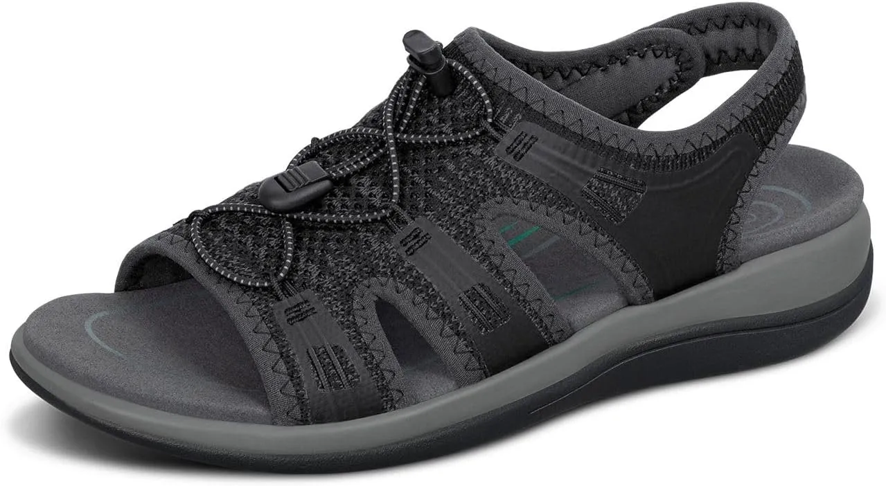 Orthofeet Women's Orthopedic Stretchable Maui Sandals
