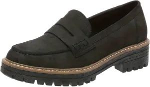 Orthoture-Orthopedic Platform Loafers Women's Slip on Penny Shoes Comfy Suede Platform Chunky Moccasin Shoes
