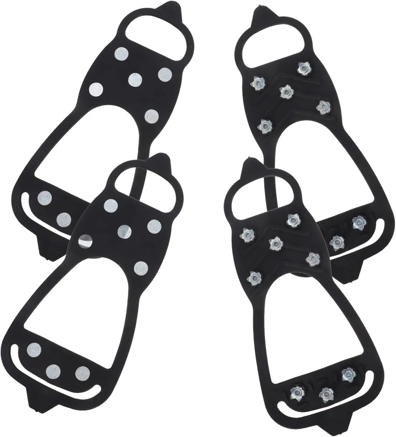 Outdoor Gear Non-slip Shoe Spikes for Climbing Hiking Winter Sports Ice Traction Cleats for Boots