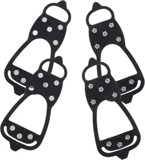 Outdoor Gear Non-slip Shoe Spikes for Climbing Hiking Winter Sports Ice Traction Cleats for Boots
