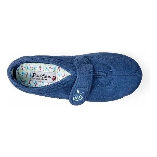 Padders Carmen Women's Slippers - Denim