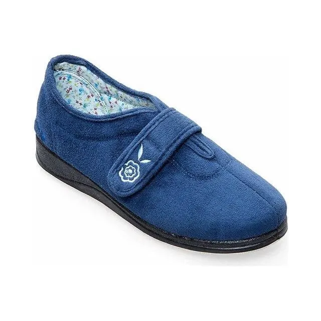 Padders Carmen Women's Slippers - Denim