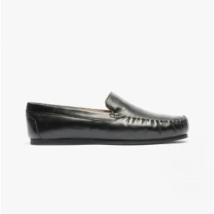 Padders MARINO Mens (G Fit) Full Slippers Black Leather