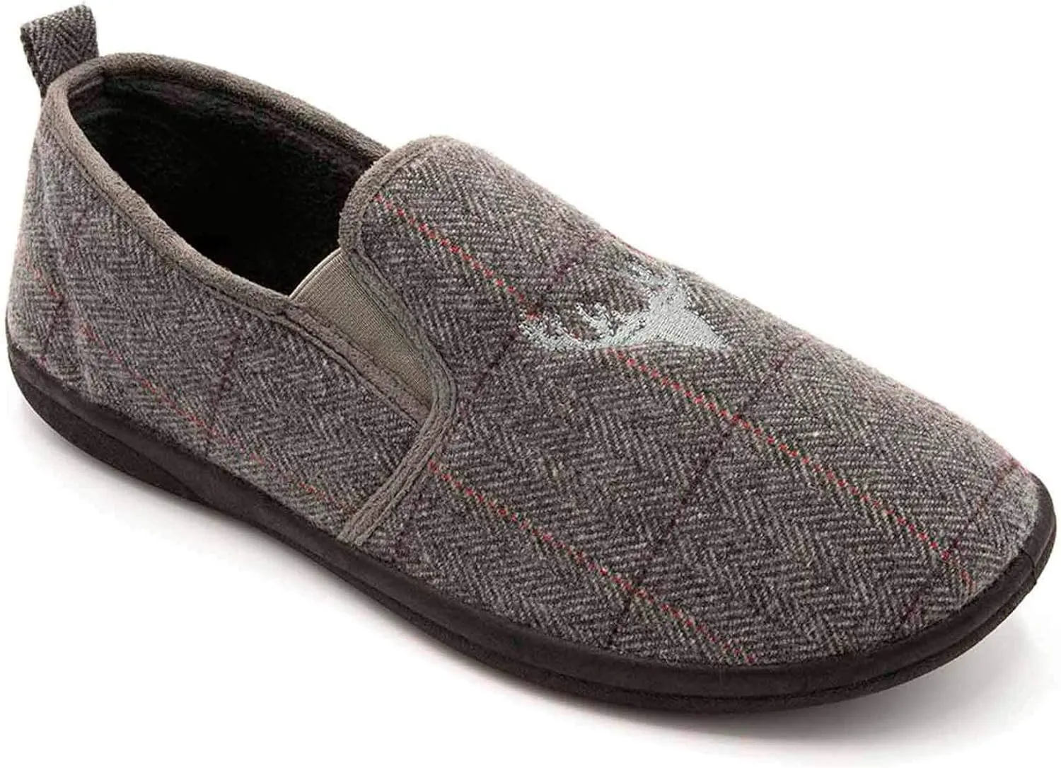 Padders Men's Low-Top Slippers