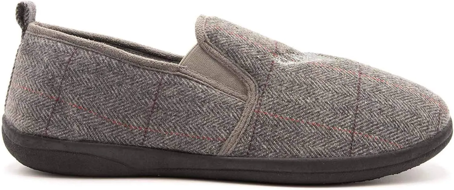 Padders Men's Low-Top Slippers
