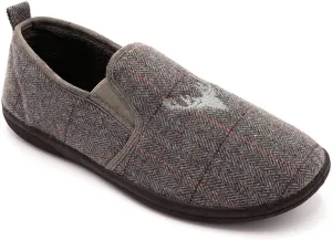 Padders Men's Low-Top Slippers
