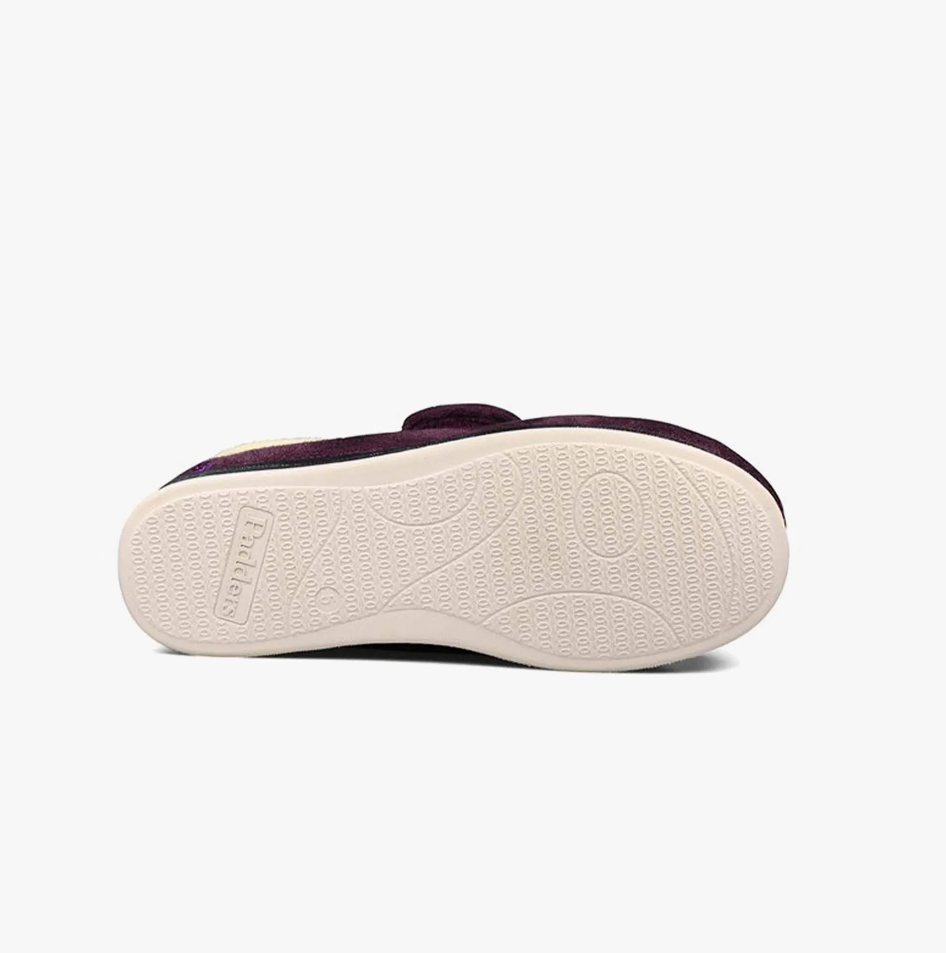 Padders TRIXIE Womens Full Slippers Purple