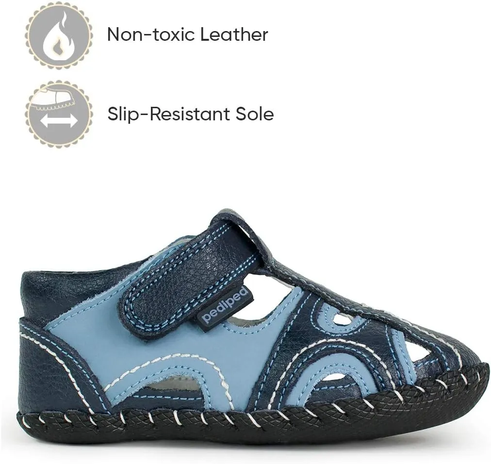 pediped Flex Brody Sandal (Toddler/Little Kid)
