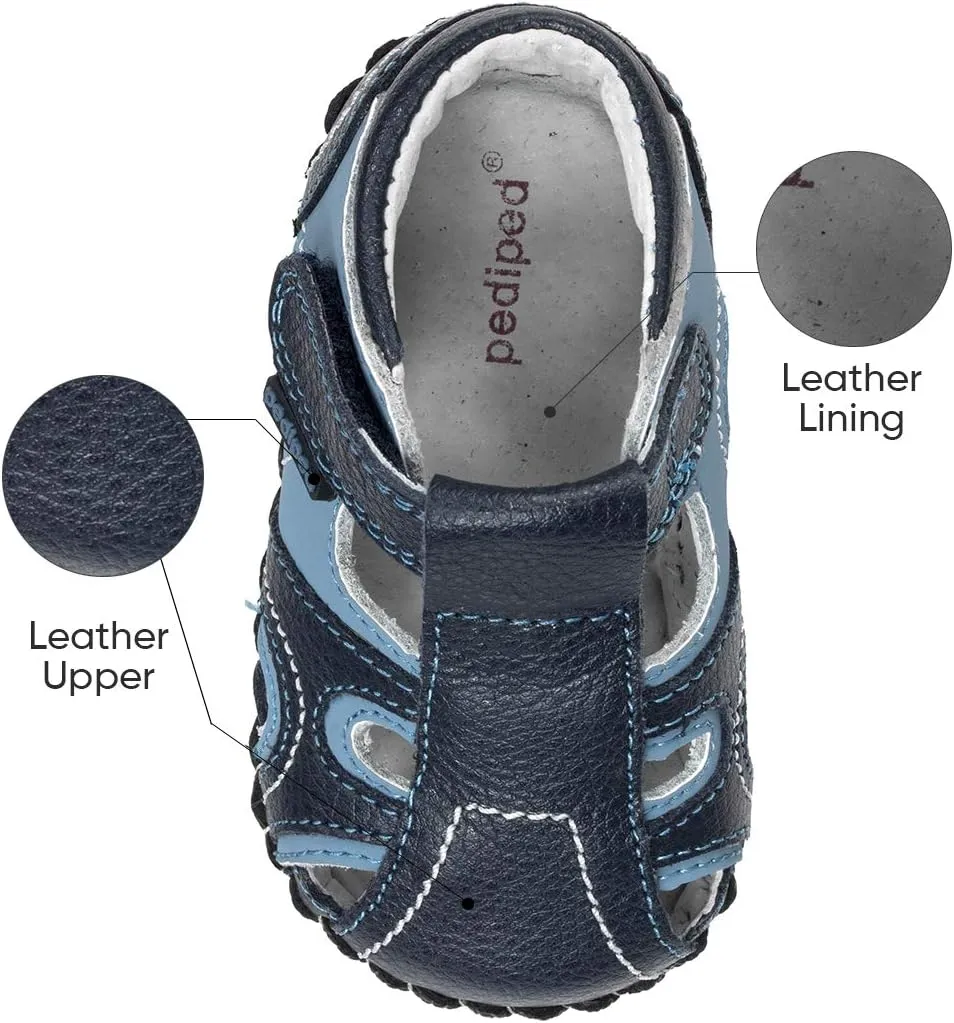 pediped Flex Brody Sandal (Toddler/Little Kid)