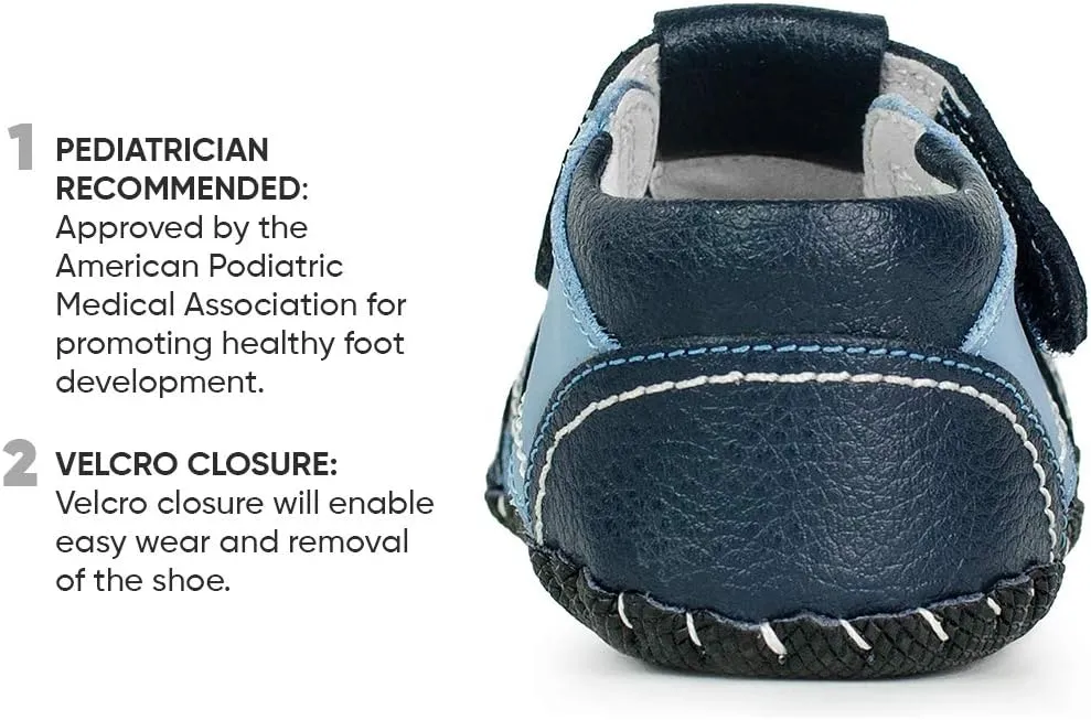 pediped Flex Brody Sandal (Toddler/Little Kid)