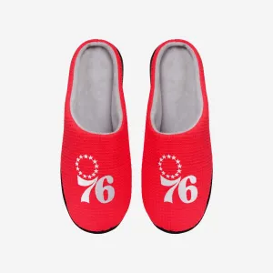 Philadelphia 76ers Memory Foam Slide Slipper