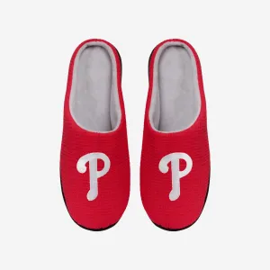 Philadelphia Phillies Memory Foam Slide Slipper