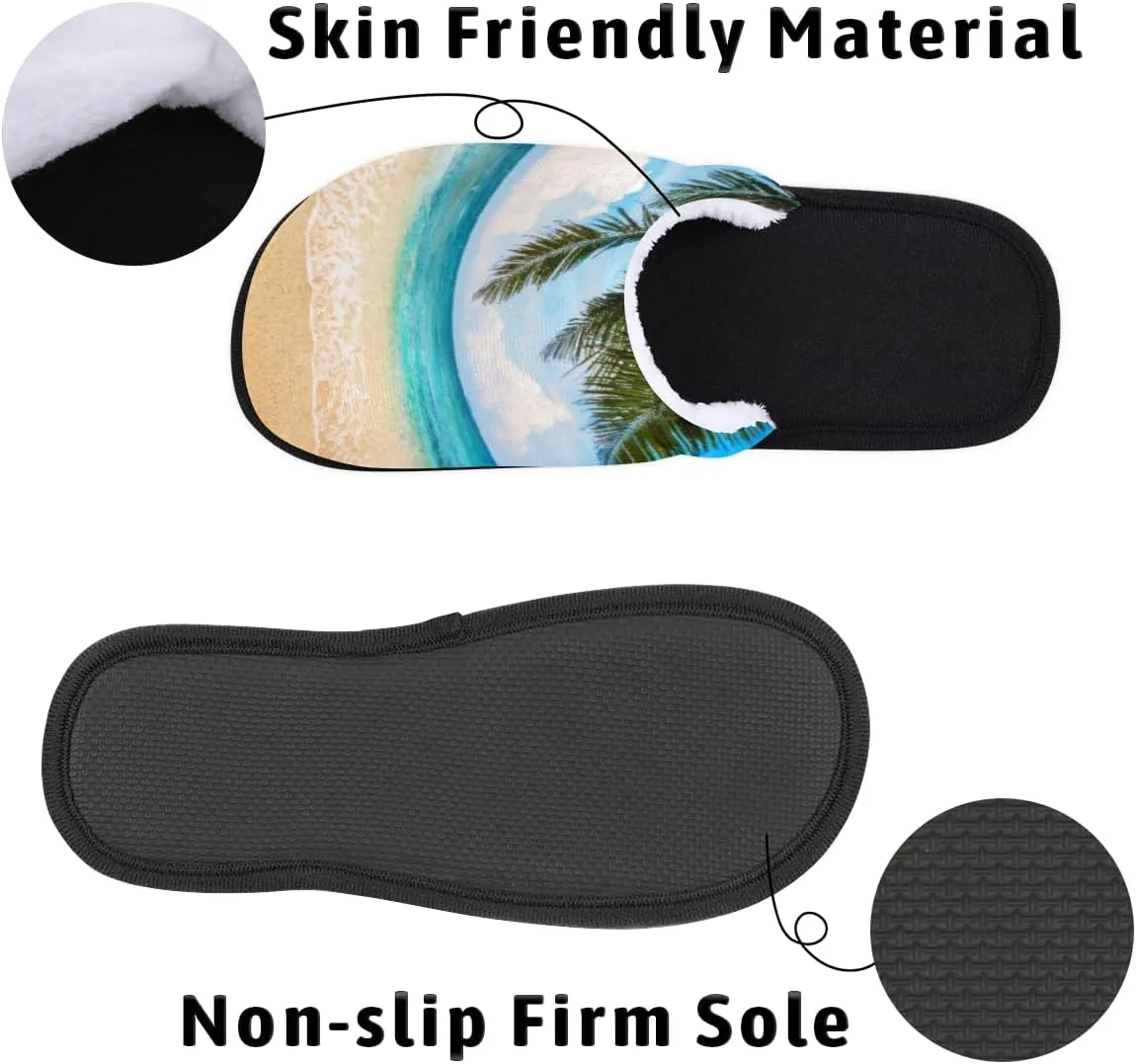 Pineapple Fruit Soft Women Slippers Cozy House Shoes Lightweight Fuzzy Slippers Memory Foam Slippers for Women Indoor and Outdoor