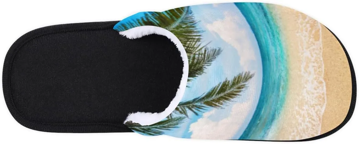 Pineapple Fruit Soft Women Slippers Cozy House Shoes Lightweight Fuzzy Slippers Memory Foam Slippers for Women Indoor and Outdoor