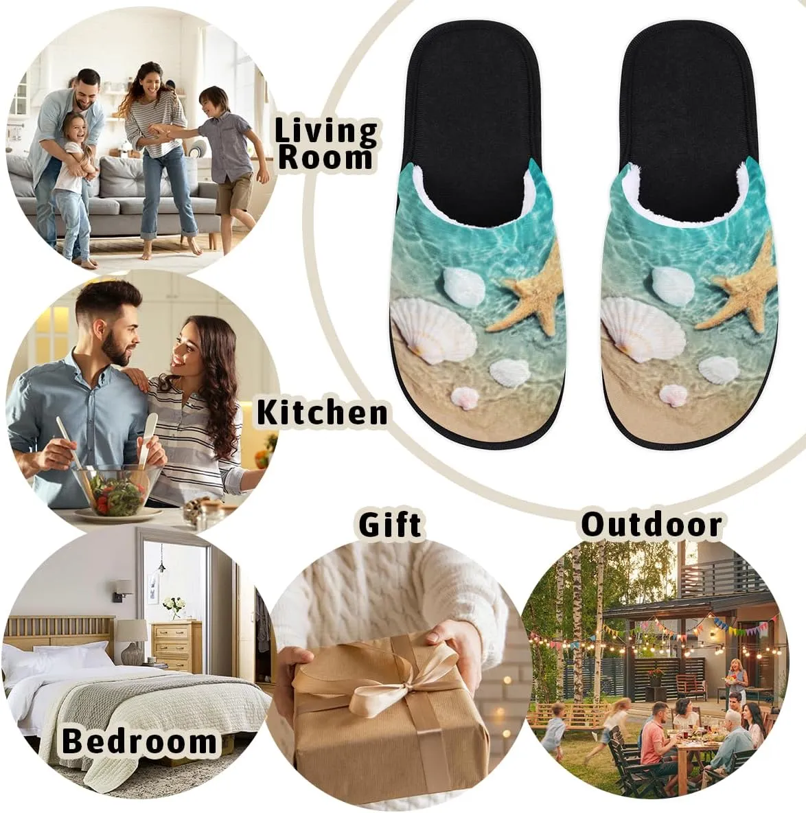 Pineapple Fruit Soft Women Slippers Cozy House Shoes Lightweight Fuzzy Slippers Memory Foam Slippers for Women Indoor and Outdoor