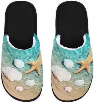 Pineapple Fruit Soft Women Slippers Cozy House Shoes Lightweight Fuzzy Slippers Memory Foam Slippers for Women Indoor and Outdoor