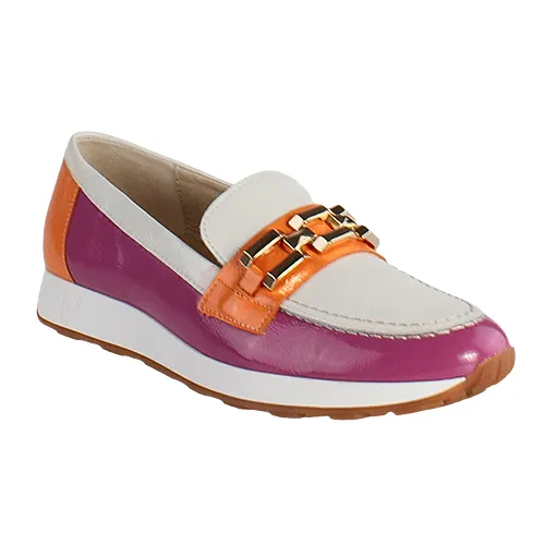 Pitillos Ladies Loafers - 5675 - Fuchsia