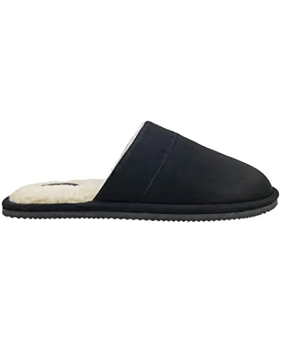 POLO RALPH LAUREN Klarence Scuff Slipper Black 9 M