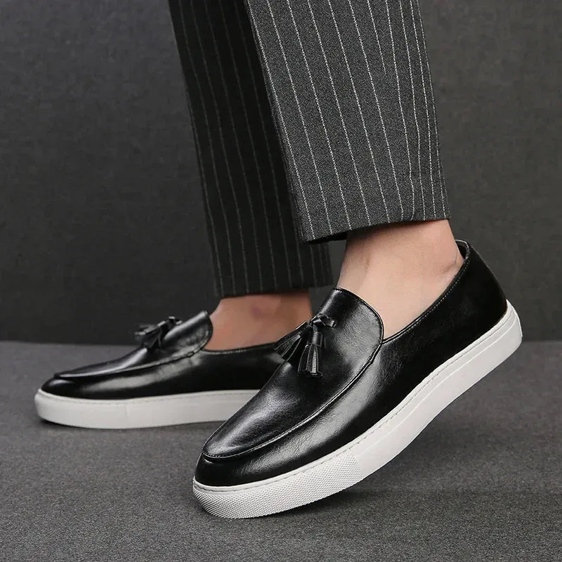 Premium Leather Loafer