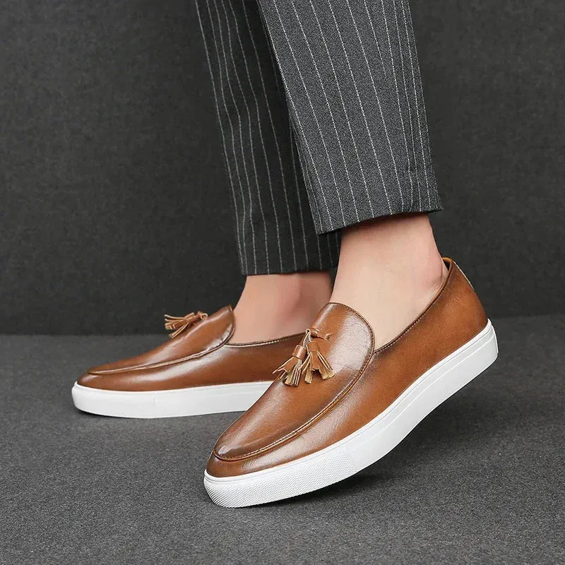 Premium Leather Loafer