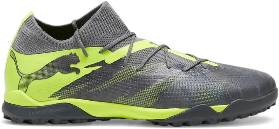 Puma Mens Future 7 Match Rush Turf Soccer Cleats - Green, Grey - Size 13 M, 10784301