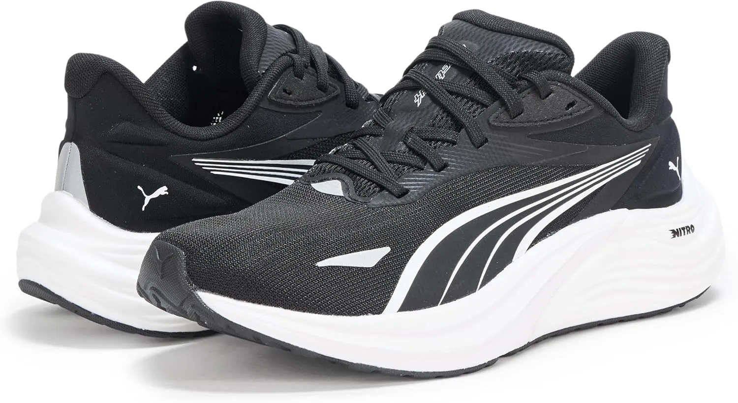 PUMA Unisex-Child Electrify Nitro (Big Kid) Sneaker