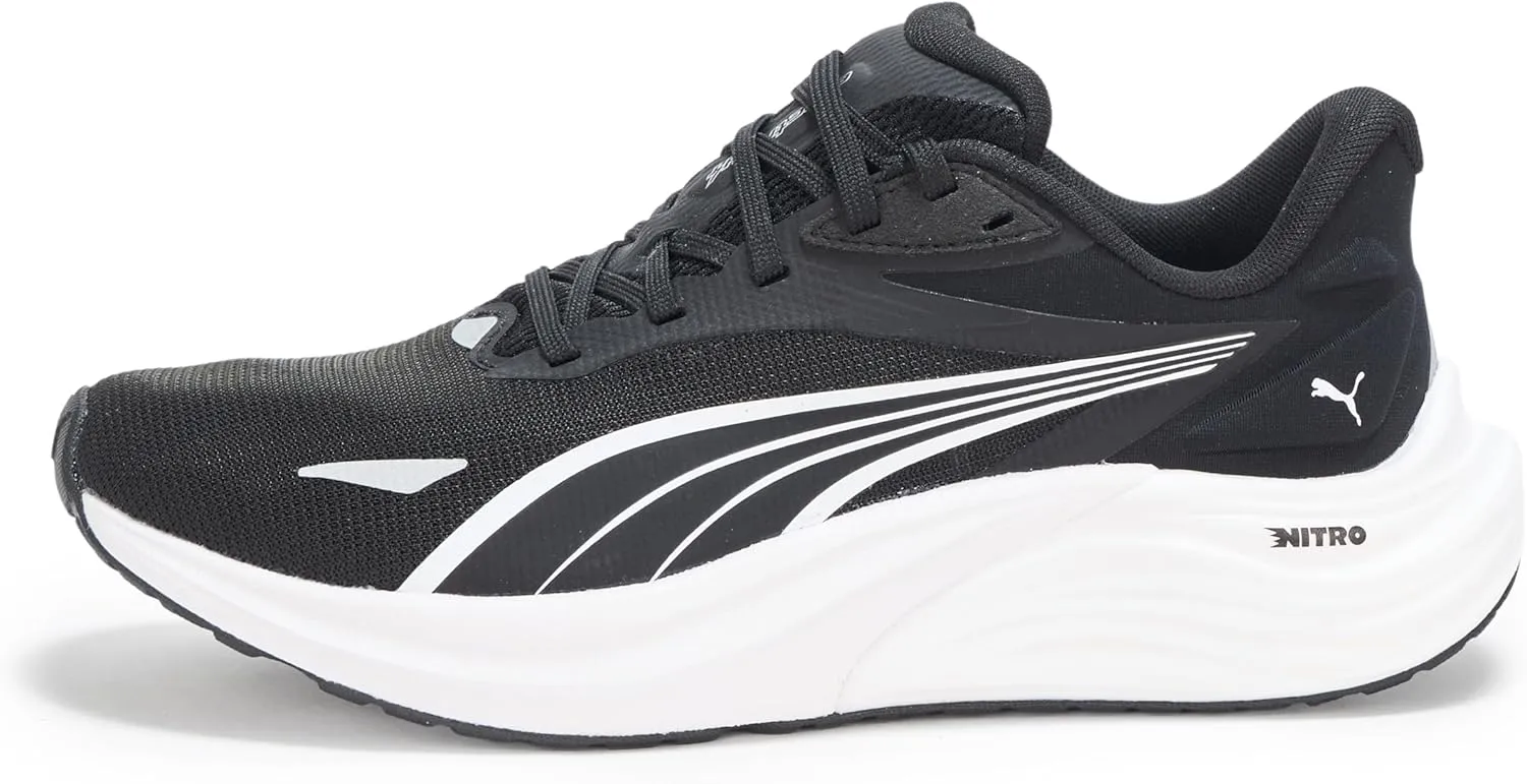PUMA Unisex-Child Electrify Nitro (Big Kid) Sneaker