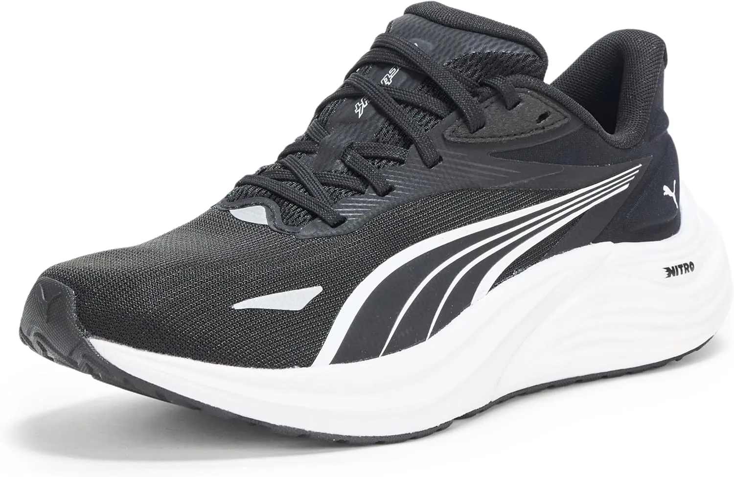 PUMA Unisex-Child Electrify Nitro (Big Kid) Sneaker