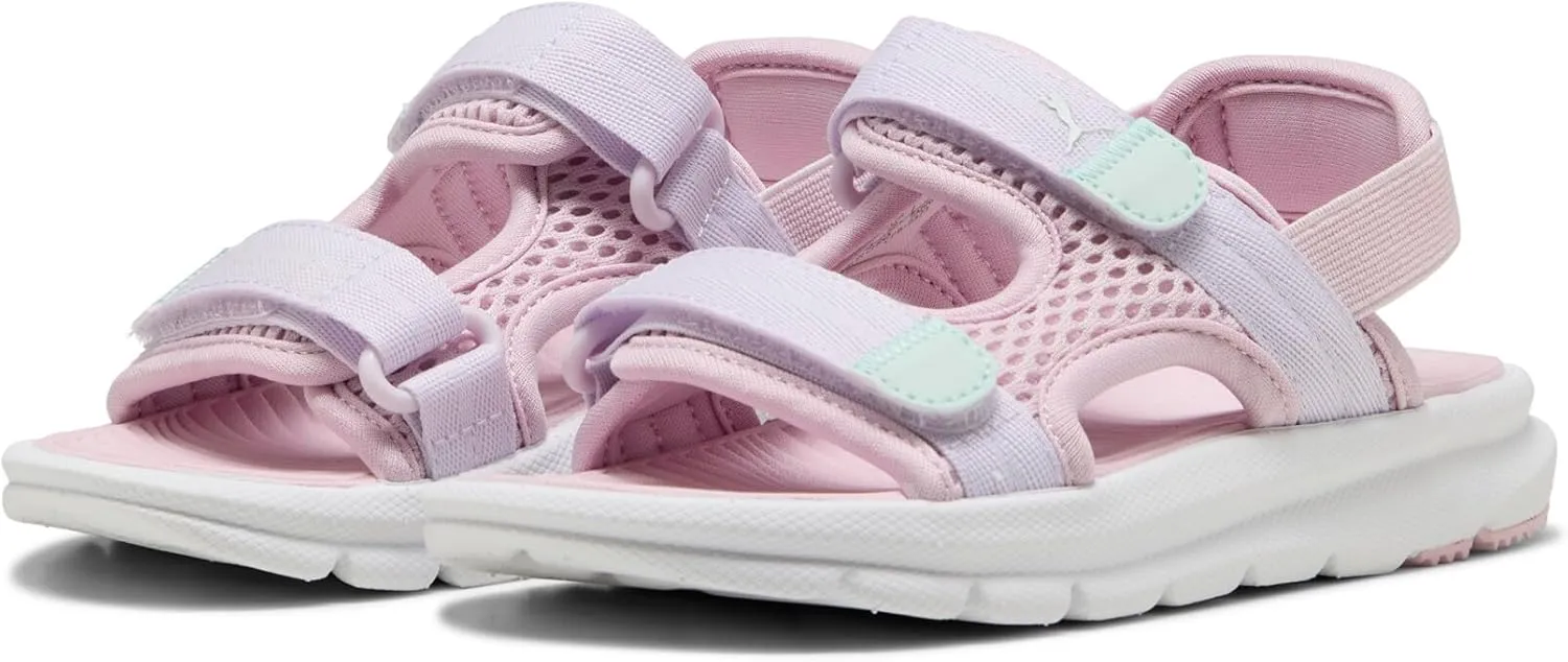 PUMA Unisex-Child Evolve Sandal Hook and Loop
