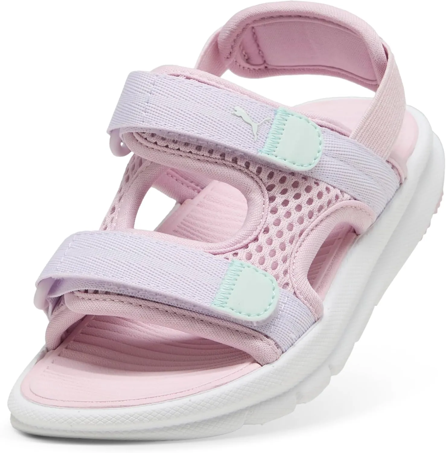 PUMA Unisex-Child Evolve Sandal Hook and Loop