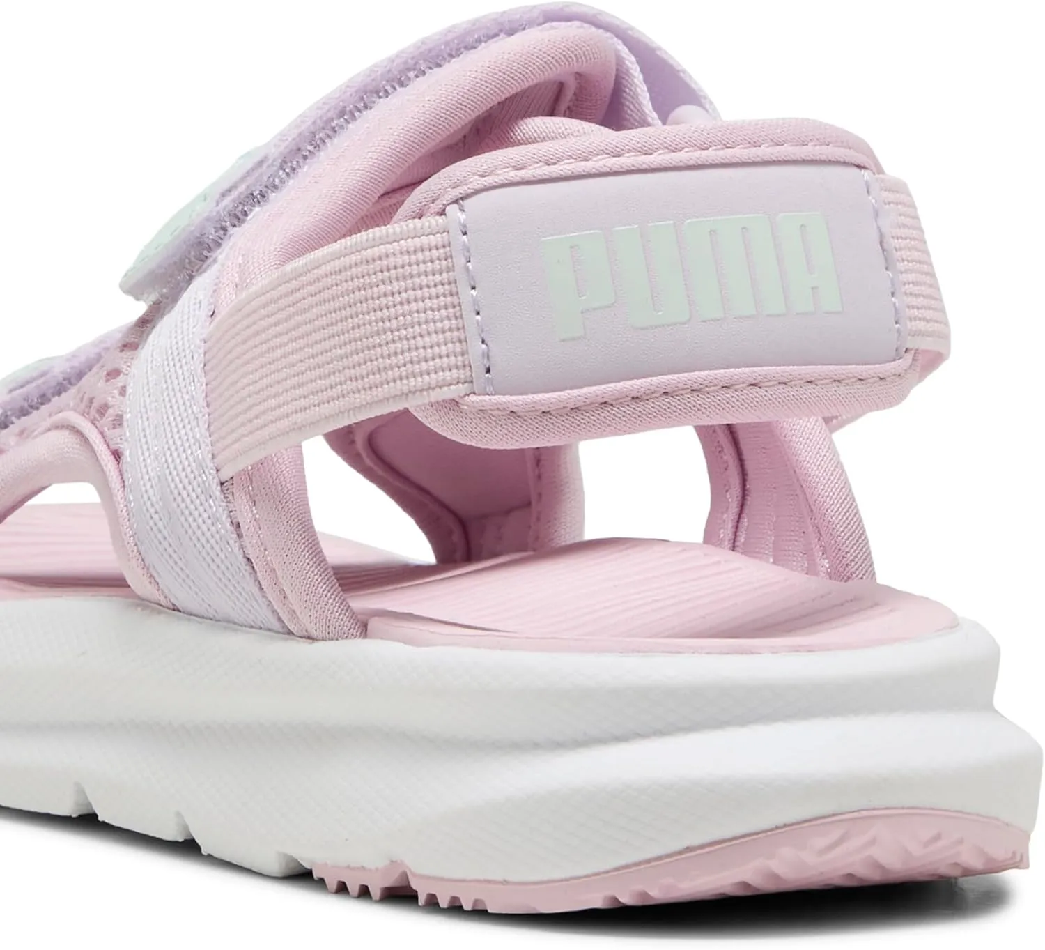 PUMA Unisex-Child Evolve Sandal Hook and Loop