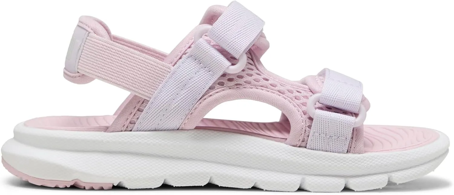 PUMA Unisex-Child Evolve Sandal Hook and Loop