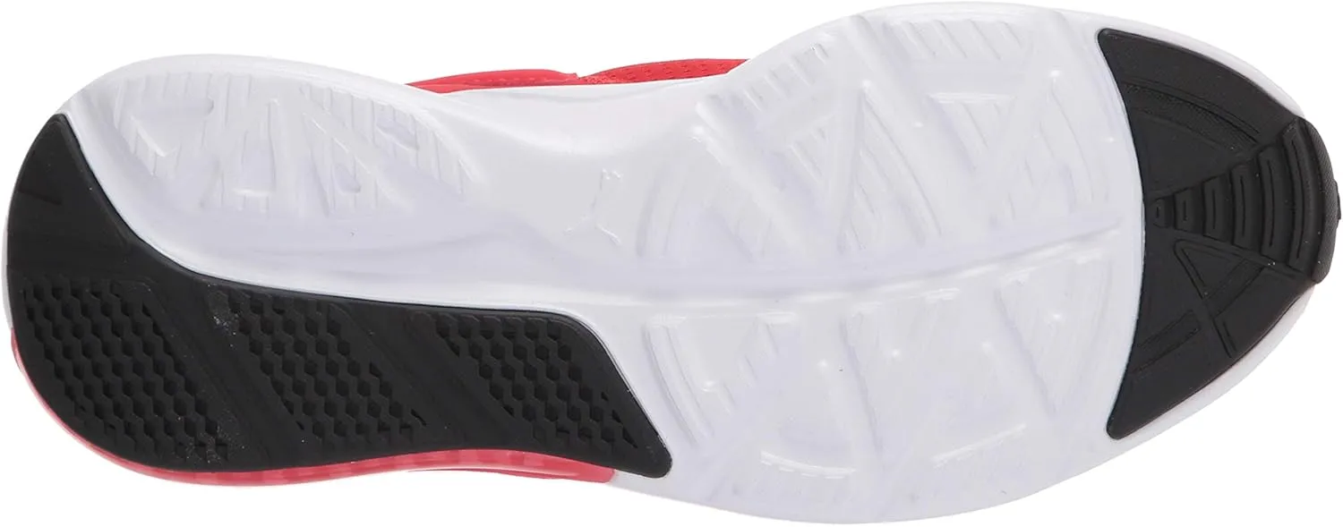 PUMA Unisex-Child unisexchild Cell Vive Running Shoe, Blackcastlerock, 5.5 Big Kid US