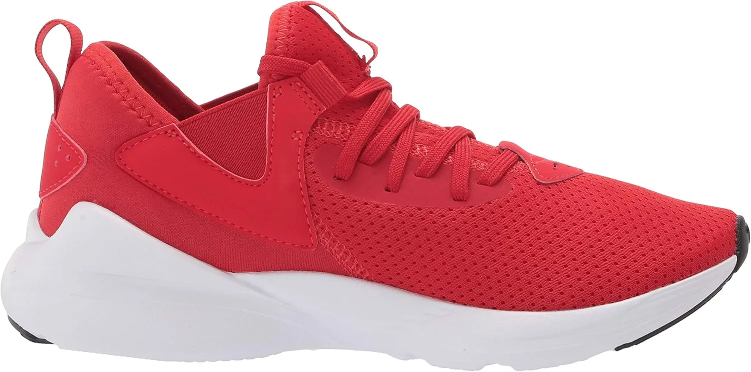 PUMA Unisex-Child unisexchild Cell Vive Running Shoe, Blackcastlerock, 5.5 Big Kid US
