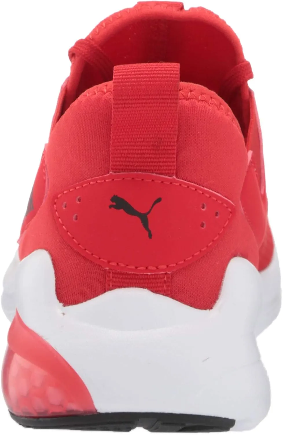 PUMA Unisex-Child unisexchild Cell Vive Running Shoe, Blackcastlerock, 5.5 Big Kid US