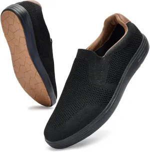 Puxowe Men's Casual Slip On Walking Shoes Mesh Comfortable Loafer