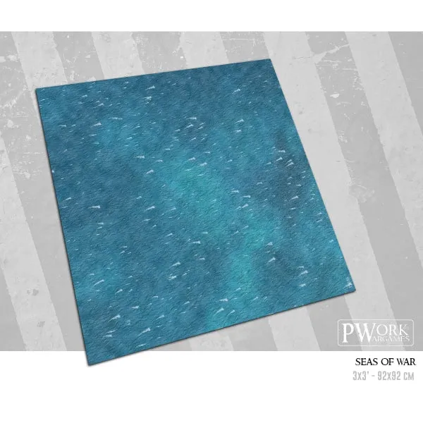 PWork - Seas of War - Wargames Terrain Mat - 22X30"