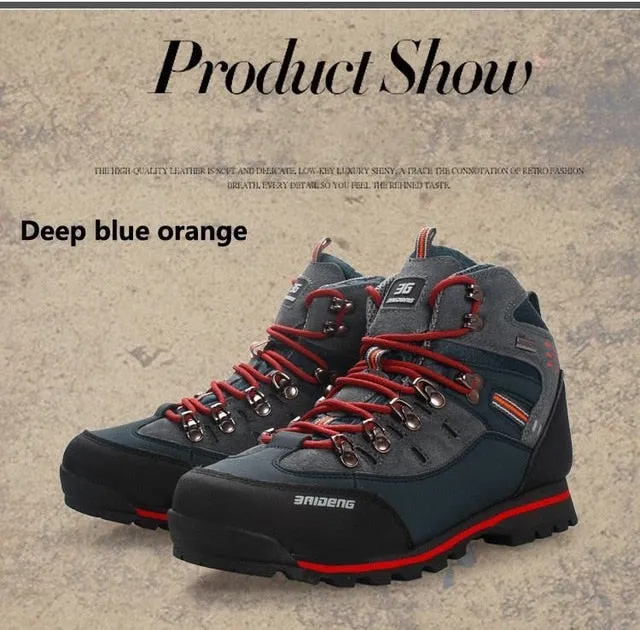 Quality Mens Hiking Boots