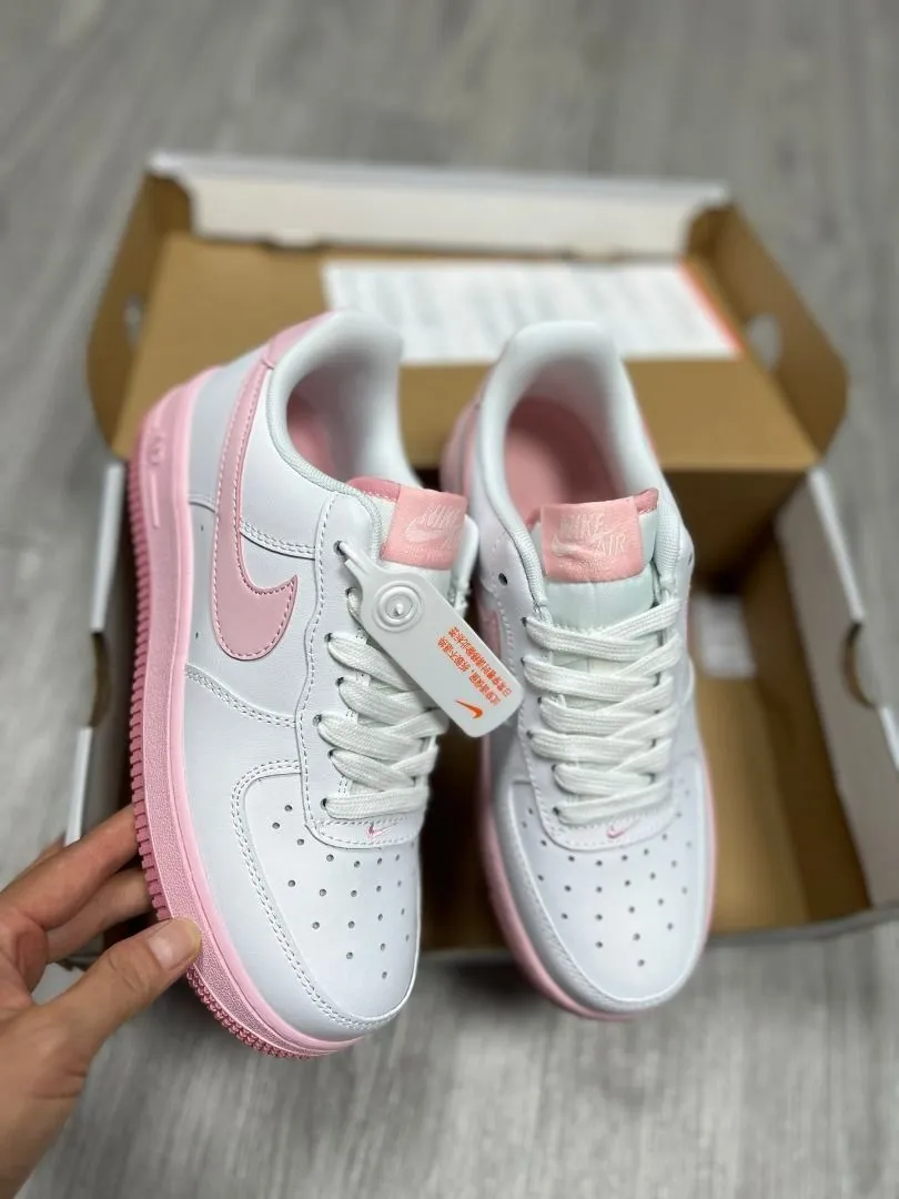 "Nike Air Force 1 Pink for Her – Elevate Your Style with Iconic Comfort!"
