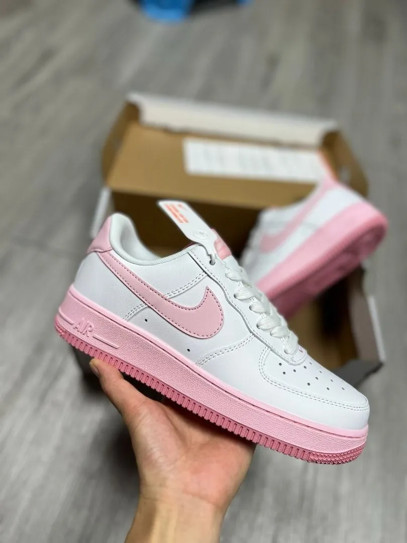 "Nike Air Force 1 Pink for Her – Elevate Your Style with Iconic Comfort!"