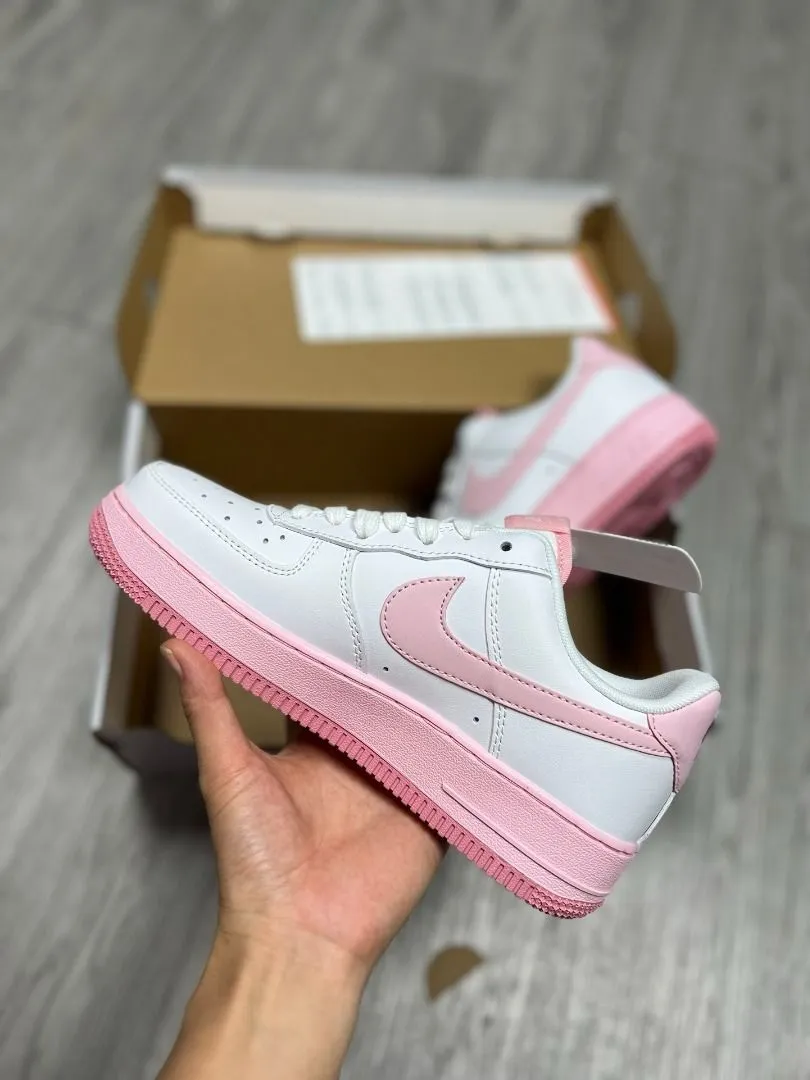 "Nike Air Force 1 Pink for Her – Elevate Your Style with Iconic Comfort!"