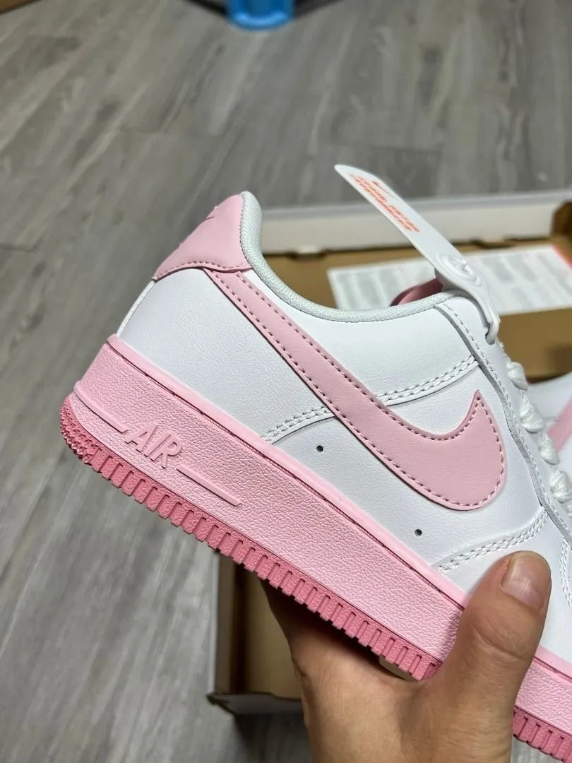 "Nike Air Force 1 Pink for Her – Elevate Your Style with Iconic Comfort!"