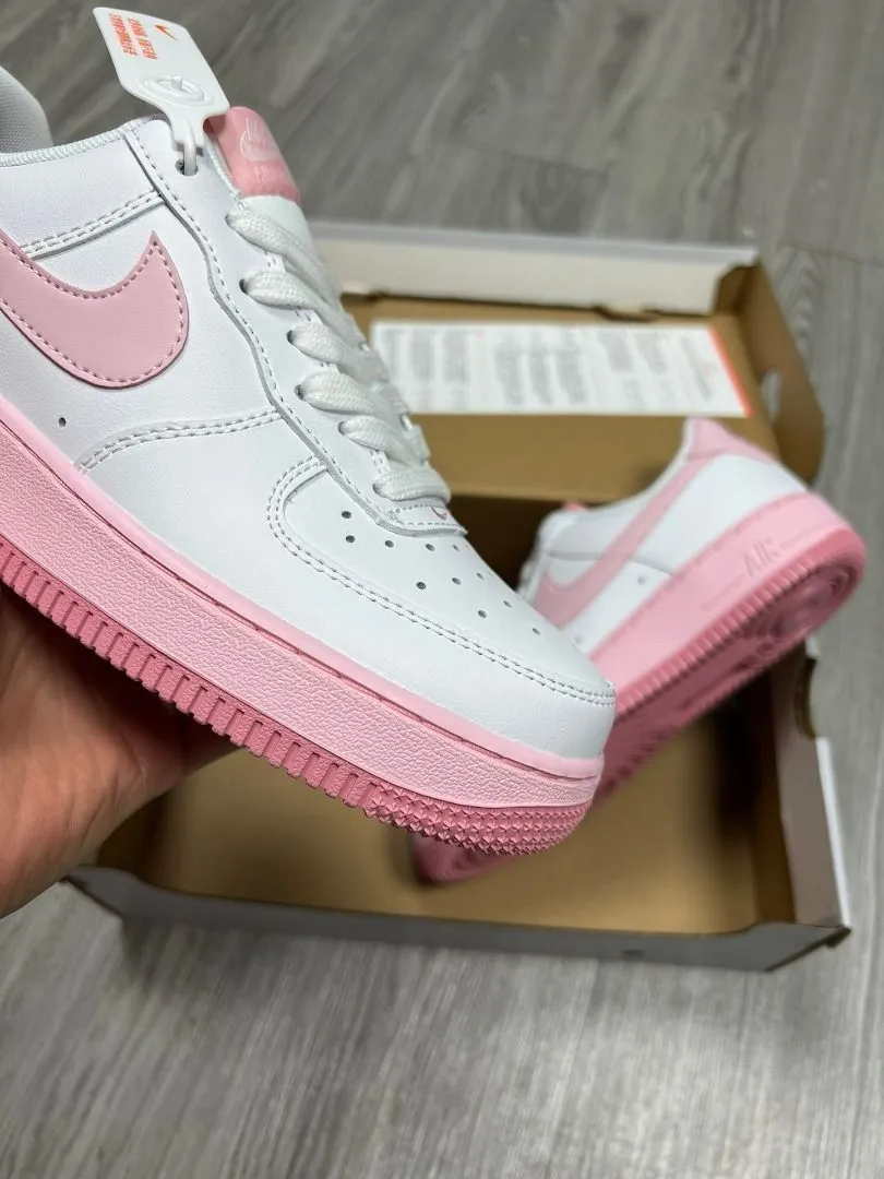 "Nike Air Force 1 Pink for Her – Elevate Your Style with Iconic Comfort!"