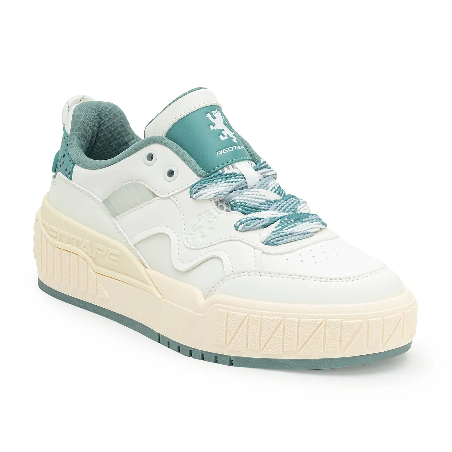 RedTape Casual Sneaker Shoes for Women | Sophisticated Rounded Front, Aerated Mesh Design & Pampering cushioned Comfort