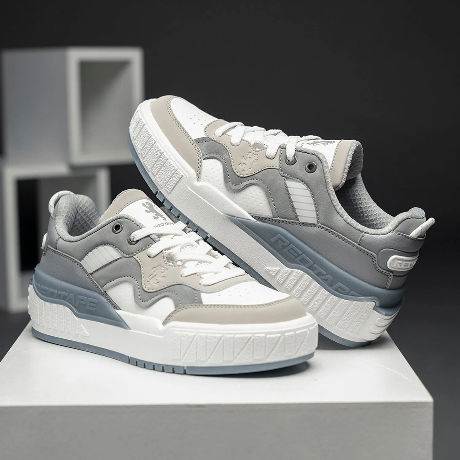 RedTape Casual Sneaker Shoes for Women | Sophisticated Rounded Front, Aerated Mesh Design & Pampering cushioned Comfort