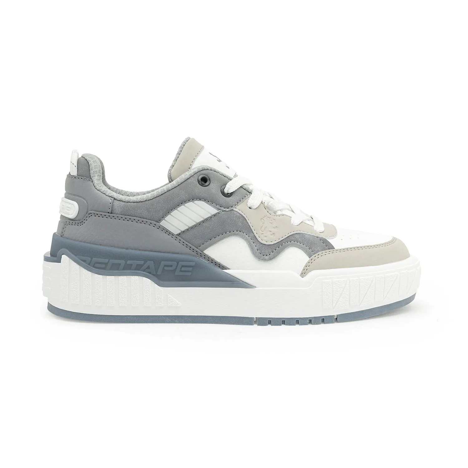 RedTape Casual Sneaker Shoes for Women | Sophisticated Rounded Front, Aerated Mesh Design & Pampering cushioned Comfort